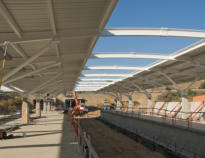 Gautrain, Bombela  CJV, Ortia, Marlboro Station, Oliver Tambo International Airport