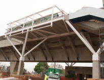 Gautrain, Bombela  CJV, Ortia, Marlboro Station, Oliver Tambo International Airport