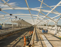 Gautrain, Bombela  CJV, Ortia, Marlboro Station, Oliver Tambo International Airport